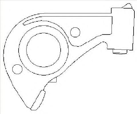 HL5309 BGA Толкатель клапана
