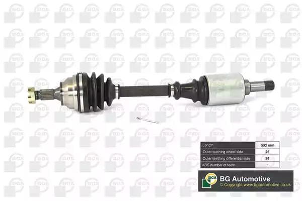 DS1410L BGA Піввісь