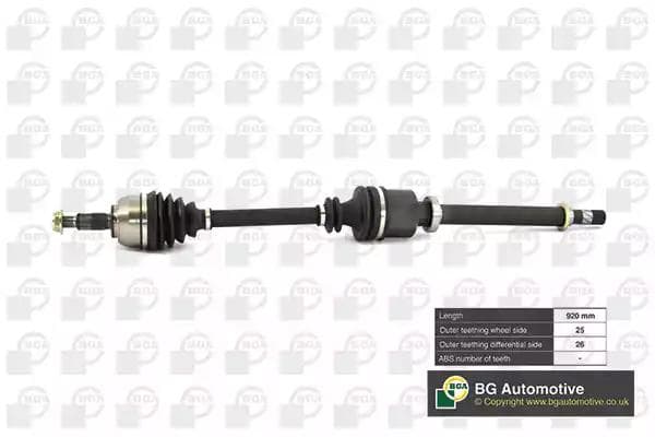 ds7349r BGA Полуось