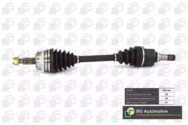 DS9528L BGA Піввісь