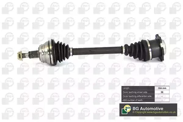 ds9619l BGA Піввісь