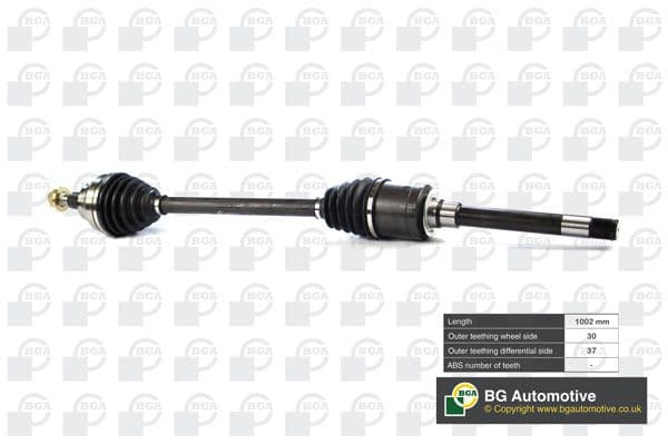 ds5601r BGA Піввісь для Mercedes M-Class