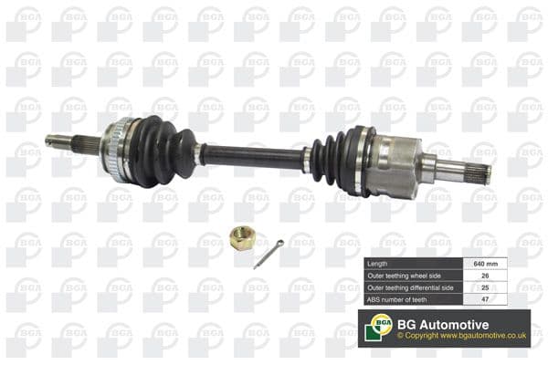 ds1300l BGA Піввісь для Chrysler Voyager