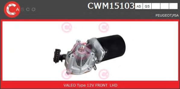CWM15103AS Casco Двигун склоочисника для Peugeot 306