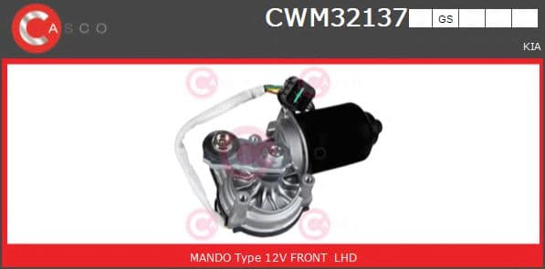 CWM32137GS Casco Двигун склоочисника для Kia Carens