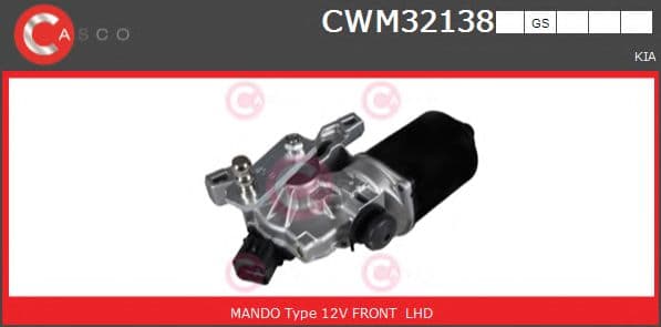 CWM32138GS Casco Двигатель стеклоочистителя для Kia Cerato