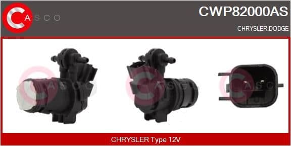 cwp82000as Casco Насос омивача