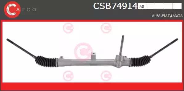 csb74914as Casco Рулевая рейка
