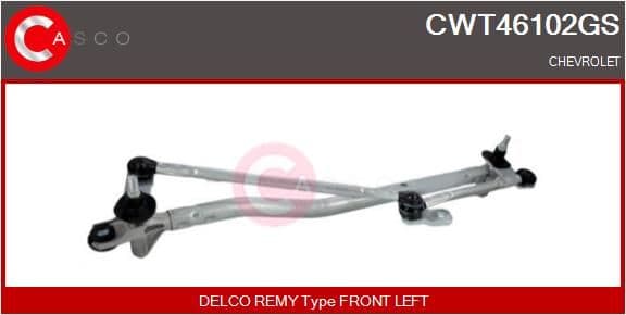 cwt46102gs Casco Трапеція склоочисника для Chevrolet Cruze
