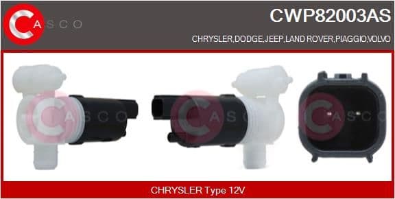 cwp82003as Casco Насос омивача