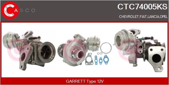 ctc74005ks Casco Турбіна