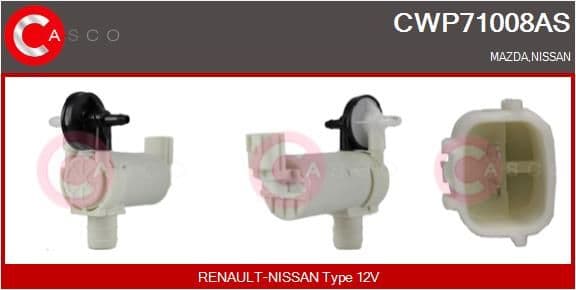 cwp71008as Casco Насос омывателя