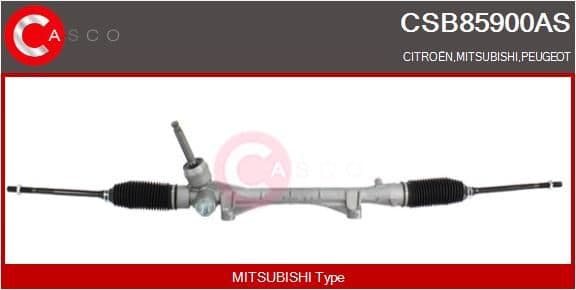 csb85900as Casco Рулевая рейка