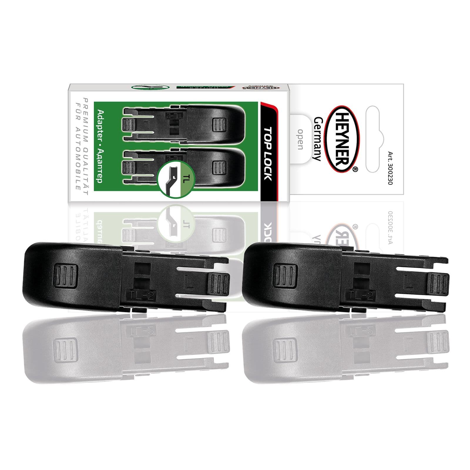 300230 Heyner Адаптер склоочисника