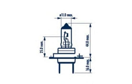 48047 Narva Лампа ближнього світла
