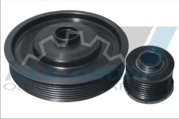 17-1031KIT IJS Group Комплект шківів колінчастого вала