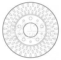 kbd4608 Key Parts Тормозной диск