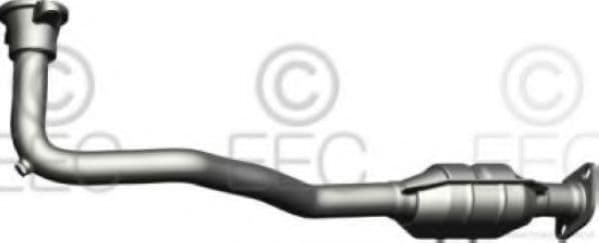 FR8006T EEC Каталізатор