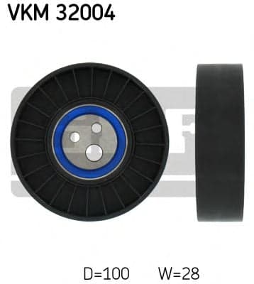 VKM 32004 SKF Обвідний ролик поліклинового ременя