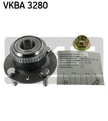VKBA 3280 SKF Ступиця колеса
