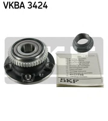 VKBA 3424 SKF Ступиця колеса