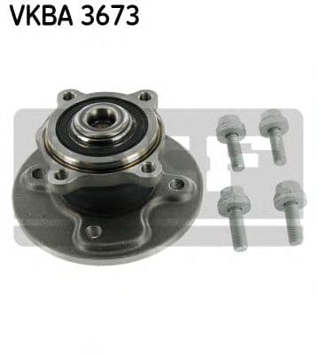 VKBA 3673 SKF Ступиця колеса для MINI Cooper