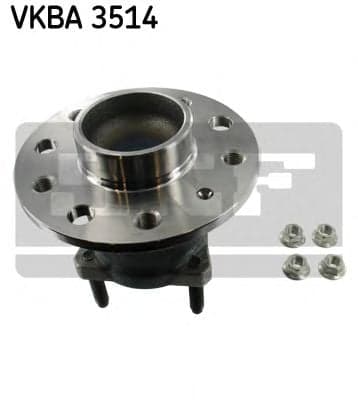 VKBA 3514 SKF Ступица колеса
