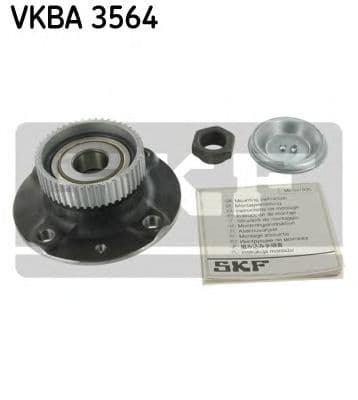 VKBA 3564 SKF Ступица колеса для Peugeot 206