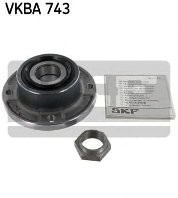 VKBA 743 SKF Ступиця колеса