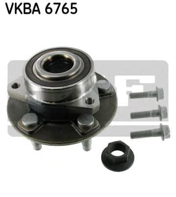 VKBA 6765 SKF Ступиця колеса