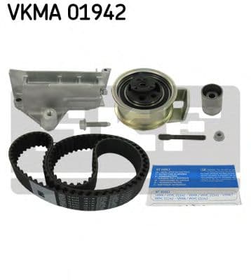 VKMA 01942 SKF Комплект ременя ГРМ