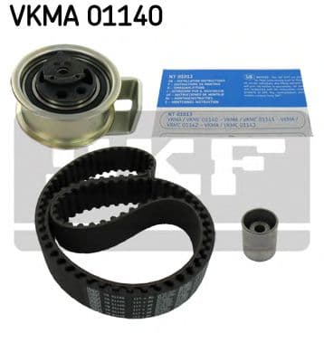 VKMA 01140 SKF Комплект ременя ГРМ