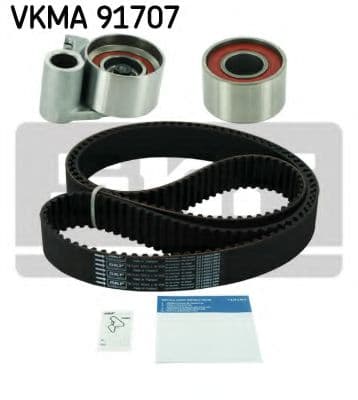 VKMA 91707 SKF Комплект ременя ГРМ