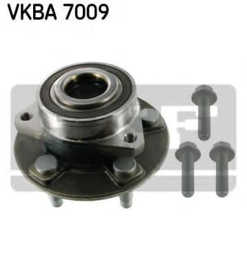 VKBA 7009 SKF Ступиця колеса для Opel Insignia