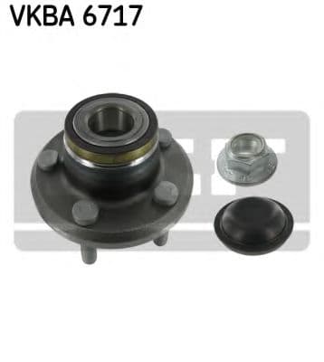 VKBA 6717 SKF Ступиця колеса