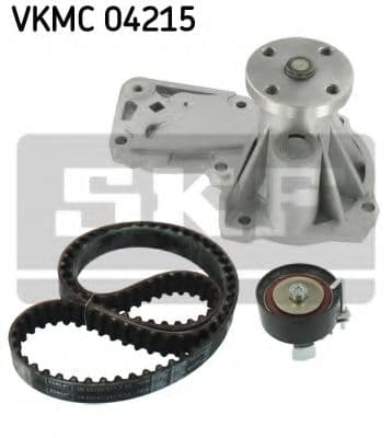 VKMC 04215 SKF Комплект ременя ГРМ + помпа