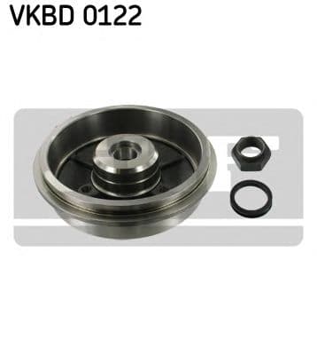 VKBD 0122 SKF Гальмівний барабан
