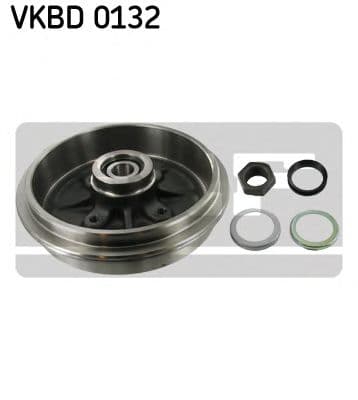 VKBD 0132 SKF Гальмівний барабан