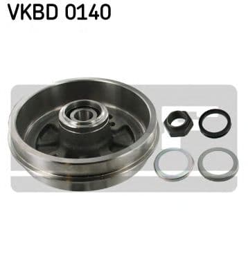 VKBD 0140 SKF Гальмівний барабан