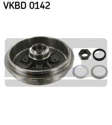 VKBD 0142 SKF Тормозной барабан