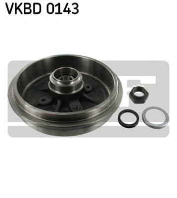 VKBD 0143 SKF Тормозной барабан