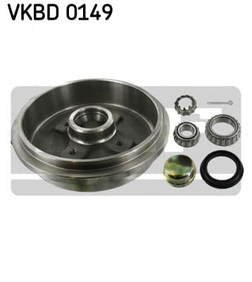VKBD 0149 SKF Тормозной барабан