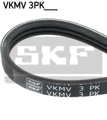 VKMV 3PK751 SKF Поліклиновий ремінь