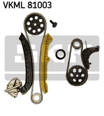 VKML 81003 SKF Комплект цепи ГРМ