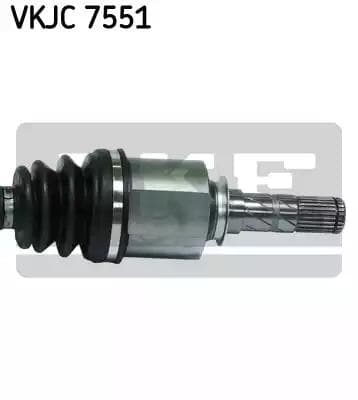 VKJC 7551 SKF Полуось для Subaru Impreza