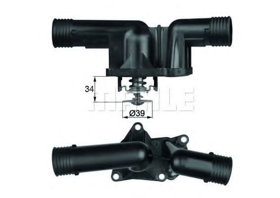 TI 24 95 Behr Hella Термостат