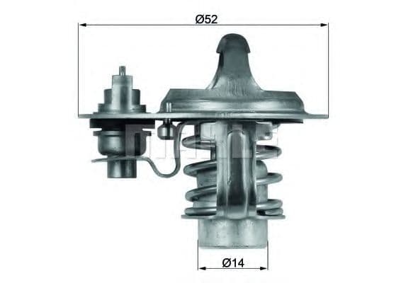 TX 76 88D Behr Hella Термостат