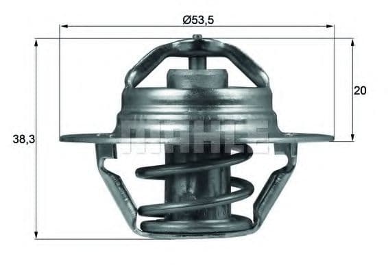 TX 88 88D Behr Hella Термостат