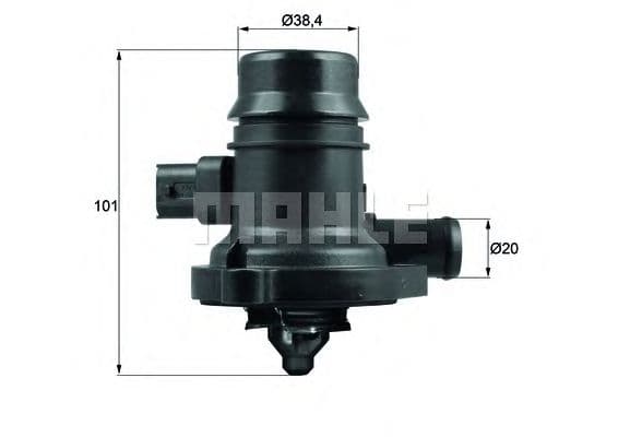 TM 36 103 Behr Hella Термостат