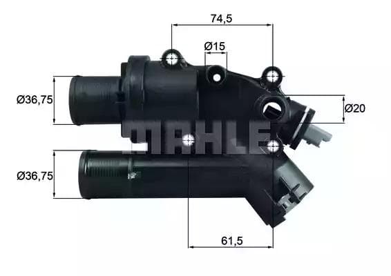 TH 46 83 Behr Hella Термостат